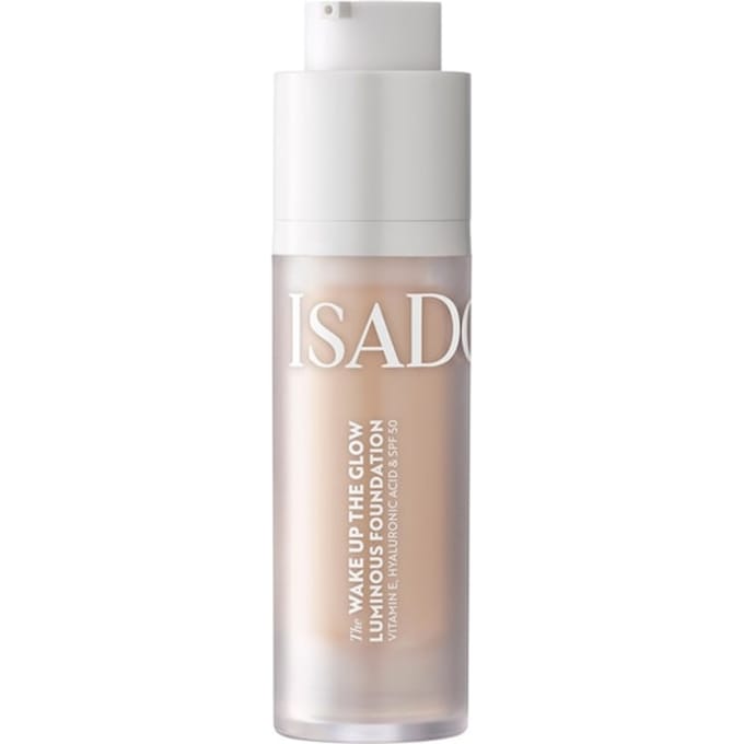 Isadora Foundation De Wake up the Glow Lichtgevende Teint Dames 30 ml