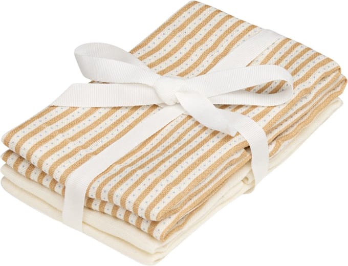 Cam Cam Copenhagen Washandjes - Oatfield - 4 Stuks