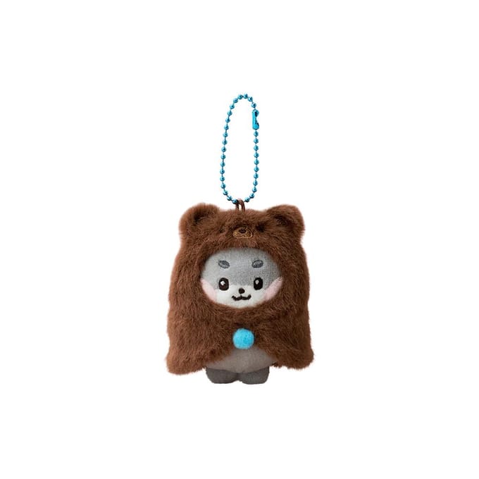 ZEROBASEONE - Zeroni Mini Poppetje Sleutelhanger (Wonderland) GUNINI gray