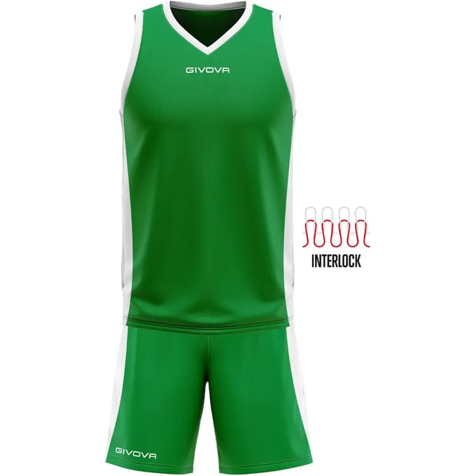 Kindertrui en Short Givova Power