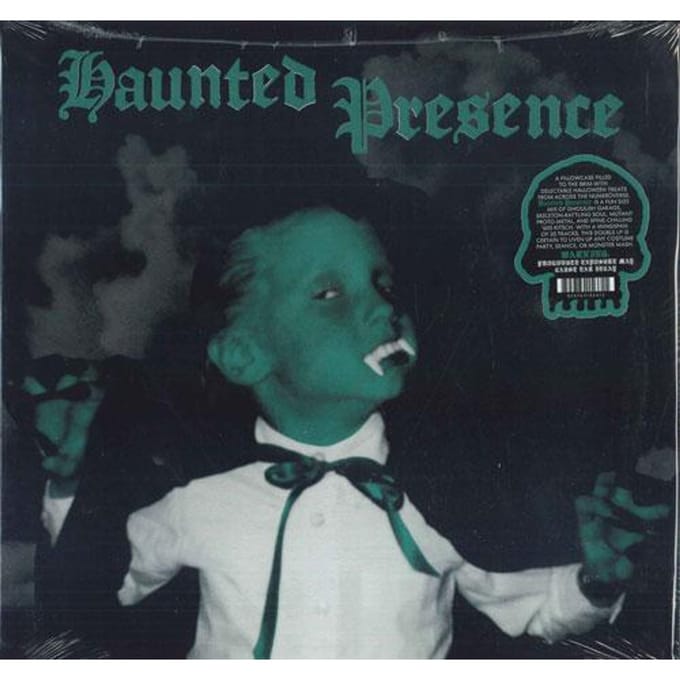 Disque Vinyle VARIOUS - Haunted Presence 566 Numero Group 2024 US Rock