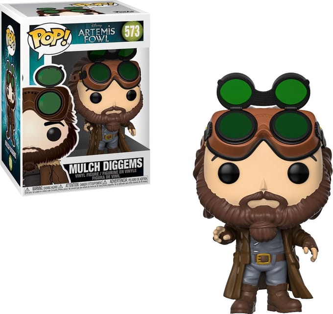 Artemis Fowl Mulch Diggems Pop! Vinyle