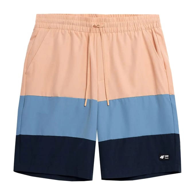 4F M024 Heren Zwemshort Zalm - Maat XL