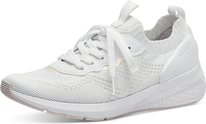 Tamaris ACTIVE-General Dames Sneakers - WHITE
