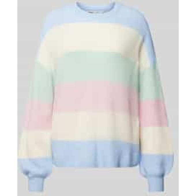 ONLY - ONLATIA L/S STRIPE PULLOV KNT NOOS - Dames - Gebreide truien