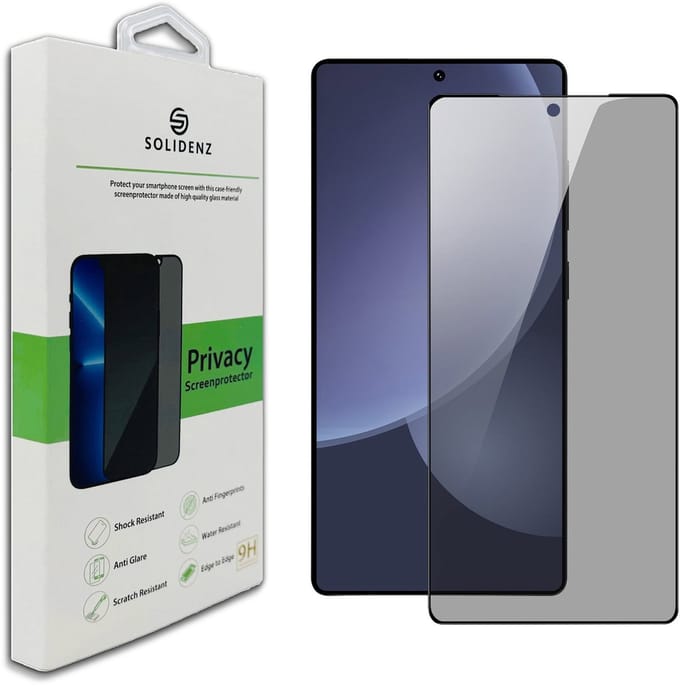 Solidenz Privacy Screenprotector - Geschikt voor Samsung Galaxy S25 Ultra