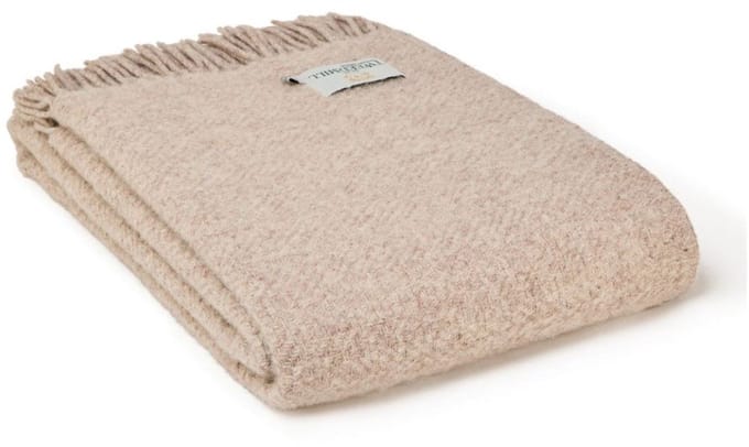 Plaid Moorland Hazel – Pure New Wool – 130x200 cm - Tweedmill