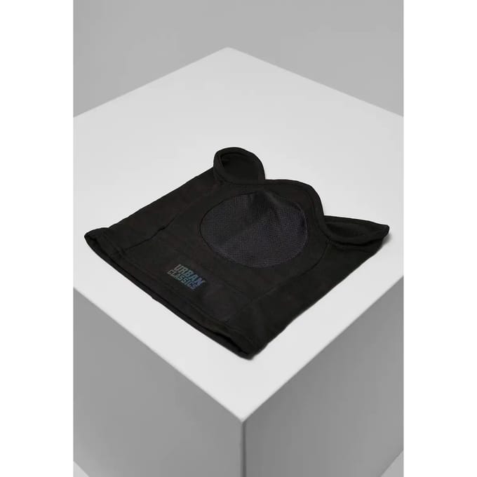 Urban Classics - Elastic Performance Neckwarmer black one size Sjaal - Zwart