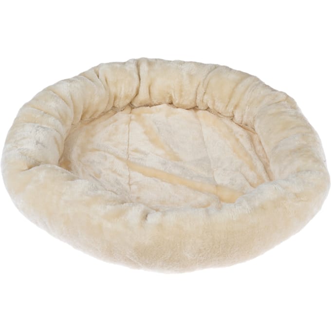 Natural Paradise Onderdelen knuffelbed rond A/G Ø 48 cm, creme Kat