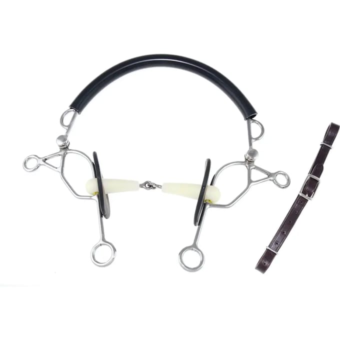 Hackamore voor paard Happy Mouth Hb-2926