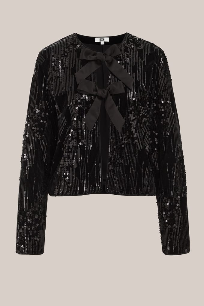 We Fashion Blazer Black Größe: S | Blazer Outlet | Damen | Schwarz