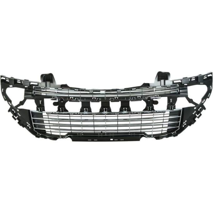 Ventilatierooster, bumper BLIC 6502-07-5519919P