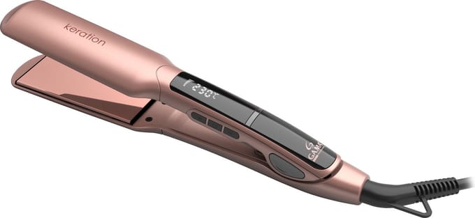 GAMA GI3032 haarstyler Natuurlijke golventang Brons 1,9 m