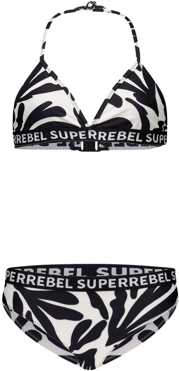 SuperRebel Isla Cool Triangle Bikini Meisjes