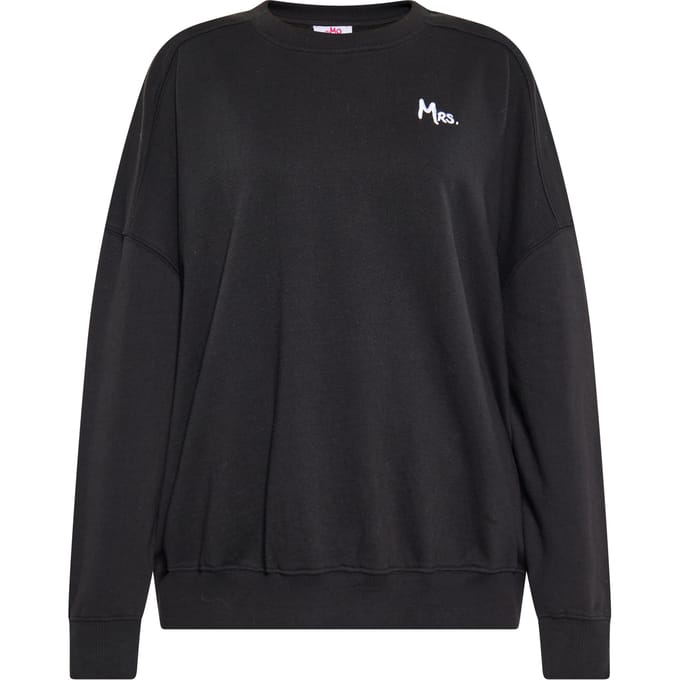 Mymo Sweatshirt Dames zwart
