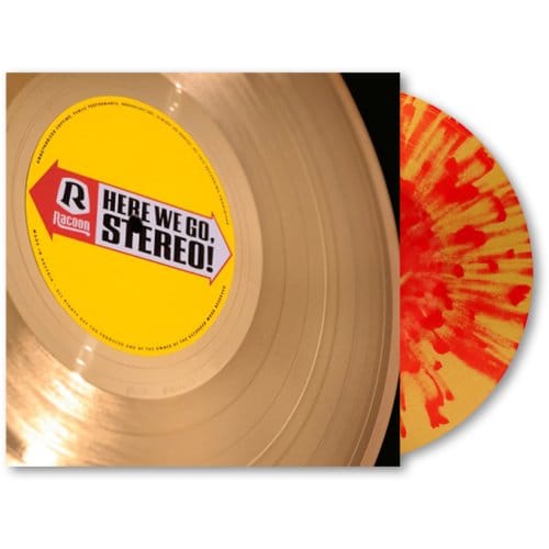 Racoon - Here We Go, Stereo! (LP)