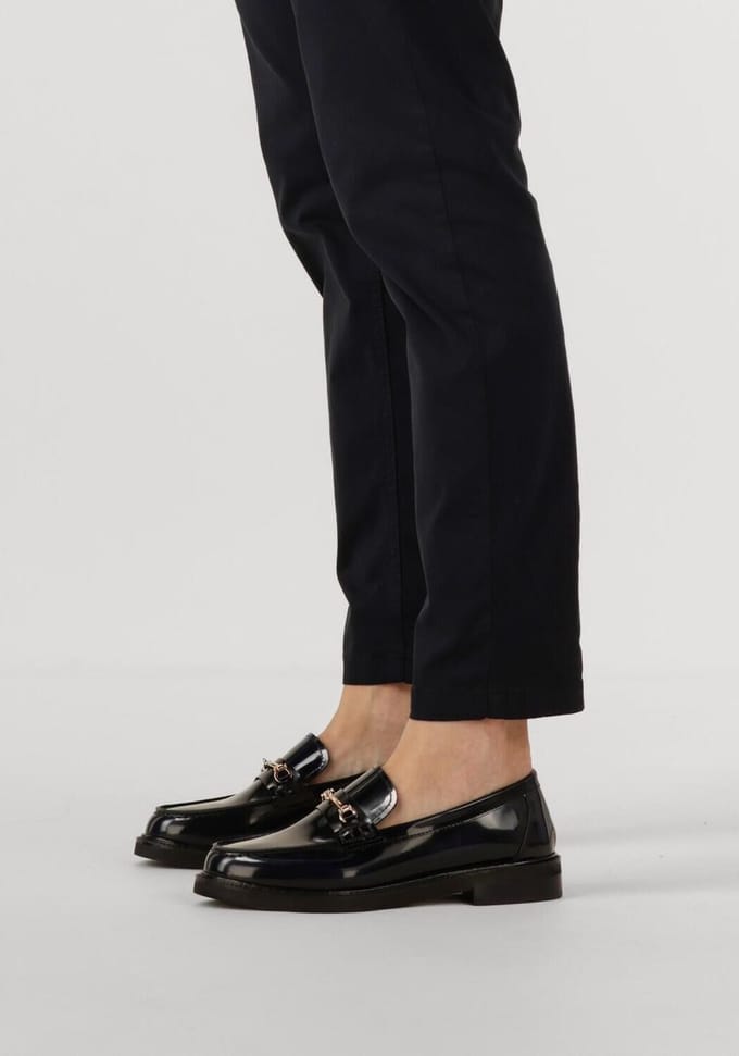 STEFANO LAURAN 12081 Loafers Dames - Instappers - Blauw - Maat 37