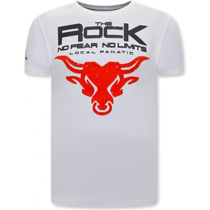 Local Fanatic The rock t-shirt