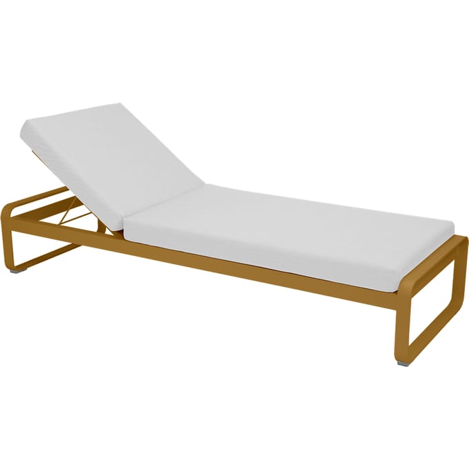Fermob BELLEVIE Komfort - Ligbed - D2 peperkoek - 81 witgrijs