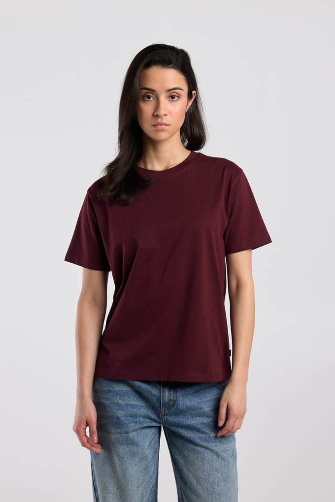 America Today Esther Bordeaux Größe: S | Hemden Outlet | Damen
