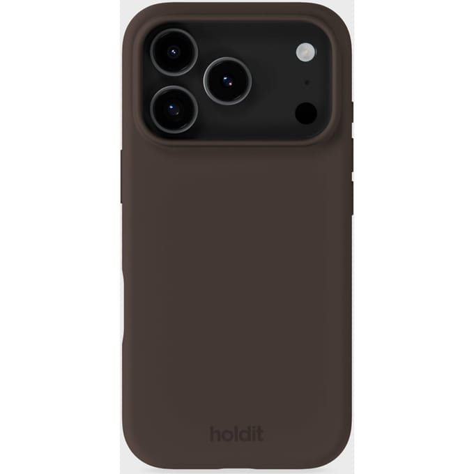 Phone Case Silicone Chocolate iPhone 17 Pro Max