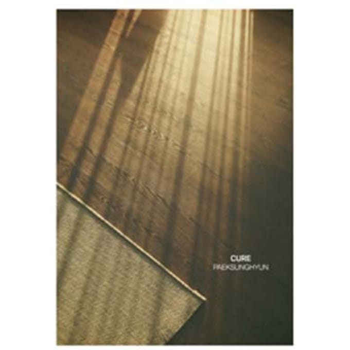 Paek Sung Hyun 1e EP-album 'CURE' beige