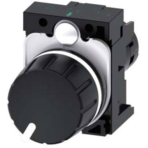 Siemens 3SU12002PR101AA0 3SU1200-2PR10-1AA0 Draaipotmeter Stofdicht 4.7 kΩ 1 stuk(s)