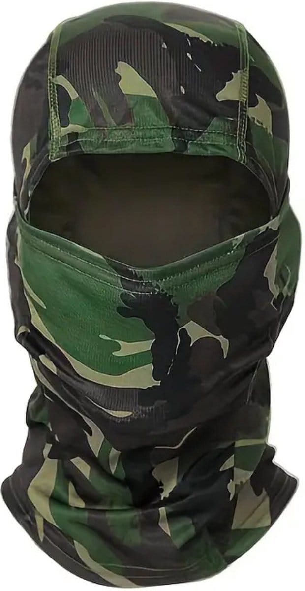 Nivard Winter Masker - Balaclava - Ski Mask - Ski Masker - Bivakmuts - Full Face Mask - Junle