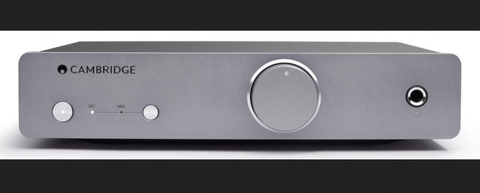 Cambridge audio- voorversterker- DUO MM/MC PREAMPFLIFIER