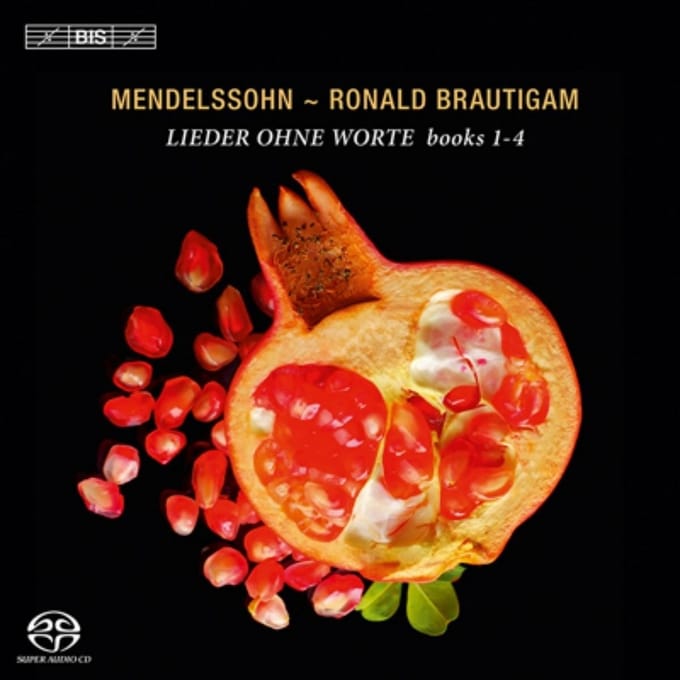 Ronald Brautigam - Mendelssohn: Lieder Ohne Worte Book 1-4 (SACD)