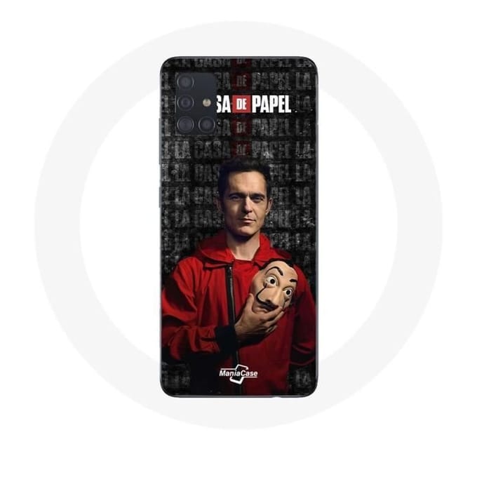Samsung Galaxy A51 Hoesje La Casa De Papel Berlijn
