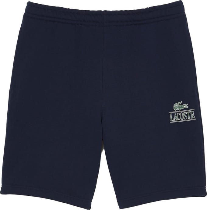 Lacoste Gh1220 Korte Sportbroek Blauw M Man