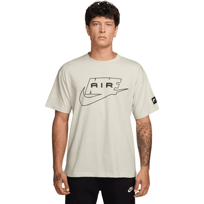 Lichte katoenen oversized T-shirt Nike