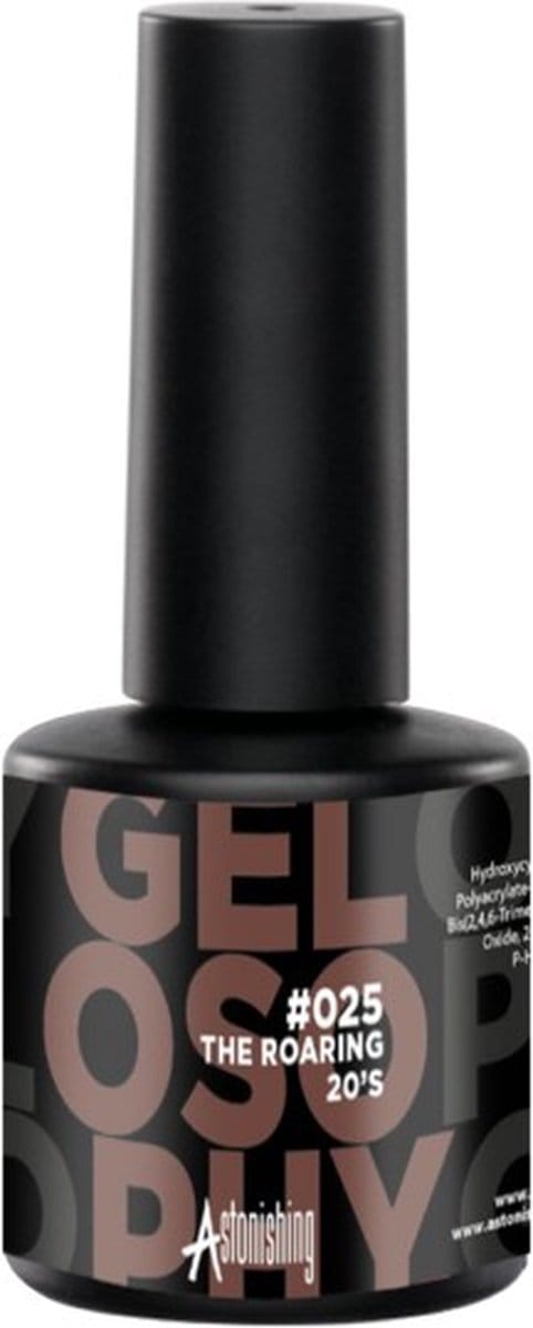 Astonishing Gelosophy #025 The Roaring 20's - 7ml