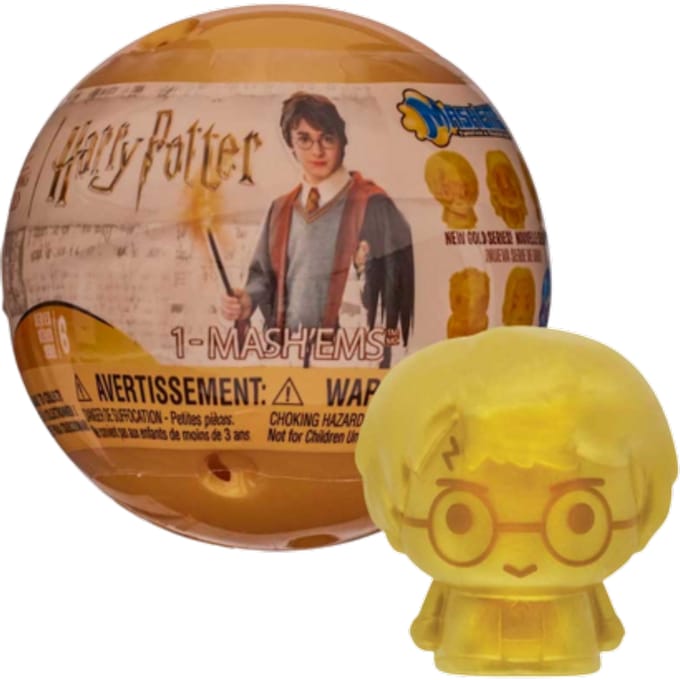 Mashems Harry Potter Surprise Squishy Figuur – Assorti