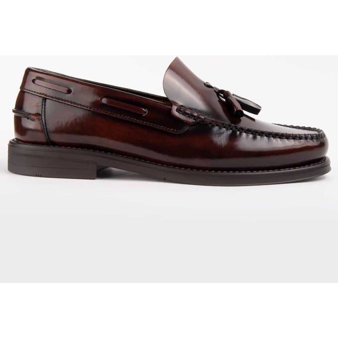 Mocasín De Piel Para Hombre. Purapiel Castellar7 104863 43 bruin