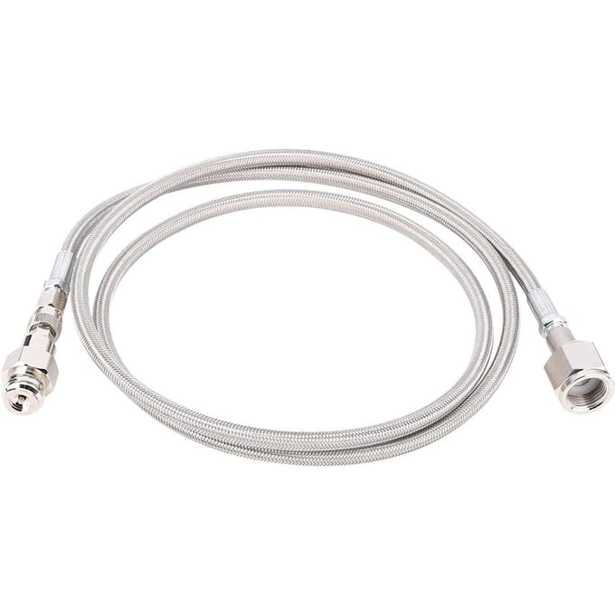 1.8m Hogedrukslang CO2 voor Soda naar Extern W21.8?14 Tank Direct Adapter Kit