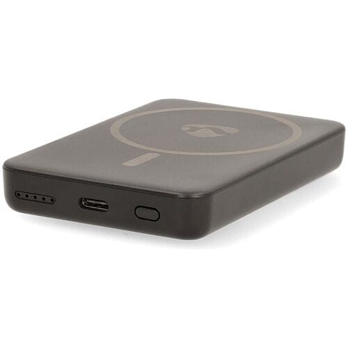 Nedis Powerbank - 5000 mAh - 1.67 / 2.22 / 3.0 A - Apparaat stroomoutput: 1x USB-C - Apparaat stroominput: 1x USB-C - Lithium-Polymer