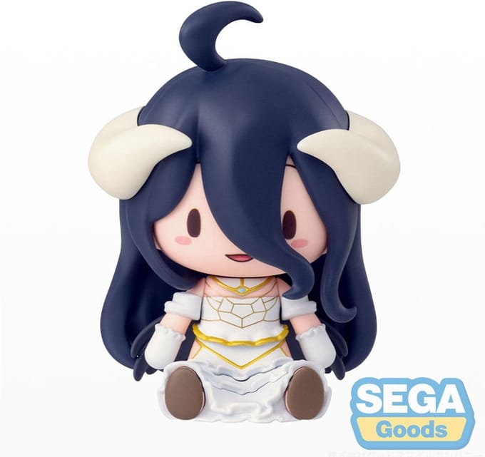 SEGA Overlord Fuwa Petit Chibi Figure Albedo 10 cm Mini-Figuur