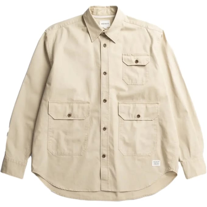 Oversized overhemd Norse Projects Espevik