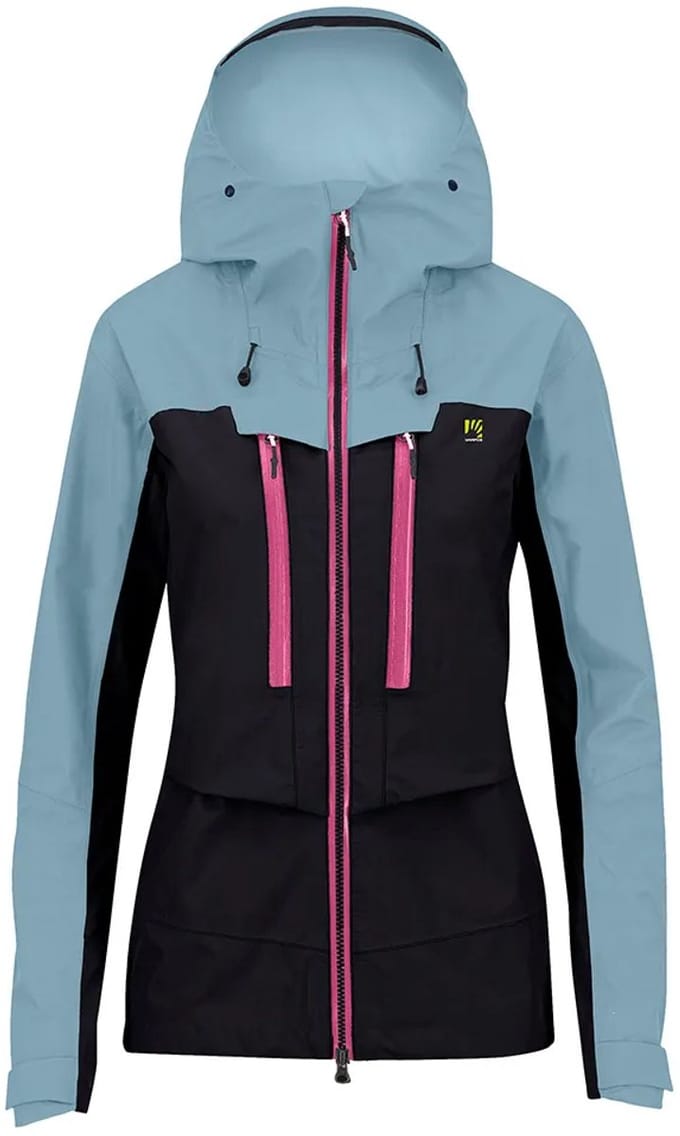Karpos Midi Shell Jas Blauw S Vrouw