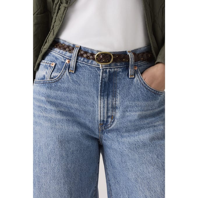 Levi's Taylor Braid Belt Größe: 80 | Gürtel Outlet | Damen