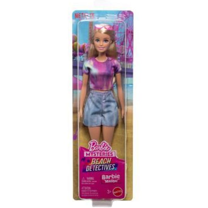 Barbie Mysteries Beach Detectives Pop