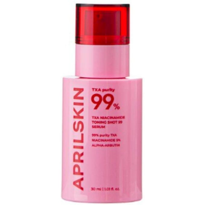 Aprilskin TXA Niacinamide Toning Shot 99 Ampul 30ml pink