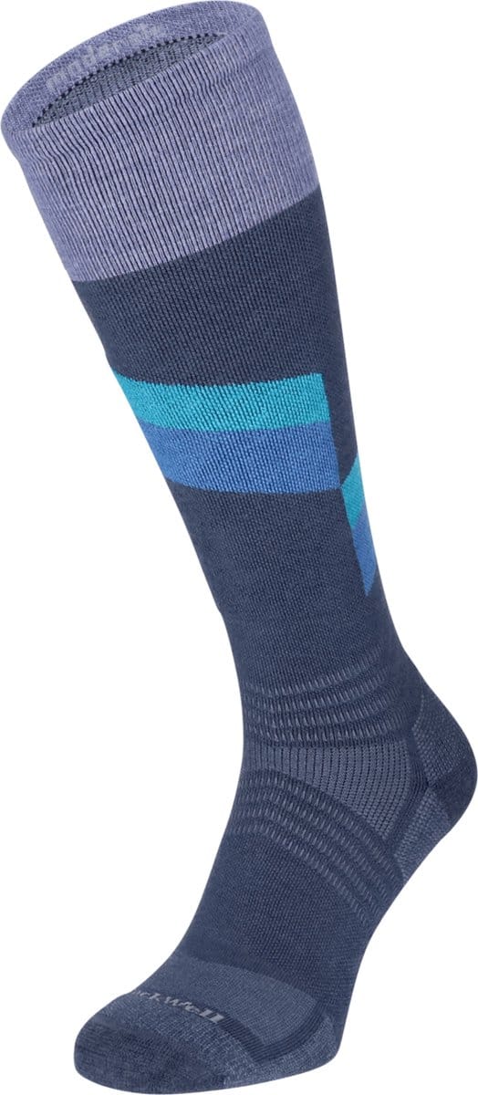 Sockwell - Steep Medium Dames Skisokken Klasse 1 Denim - Maat 39-43