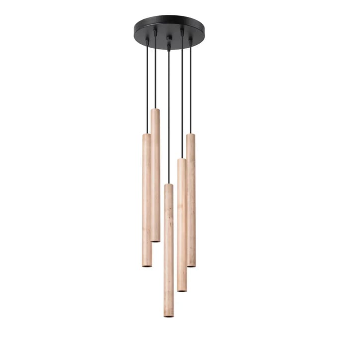 Hanglamp Sollux Lighting Pastelo 5P