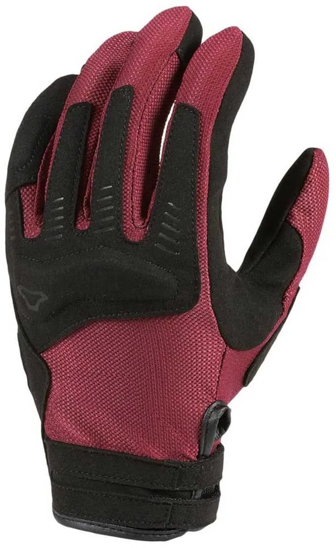 Macna Darko Dameshandschoenen Rood,Zwart XS Vrouw