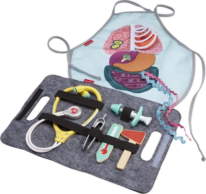 Fisher-Price - Patient and Doctor Kit (GGT61)