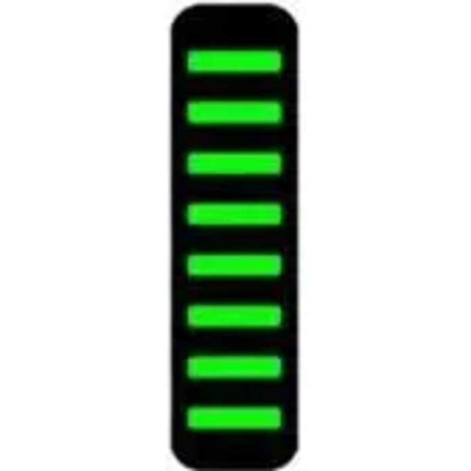 ProGuard Cable Tie - Front - Sticker - Max Protection - Neon Green