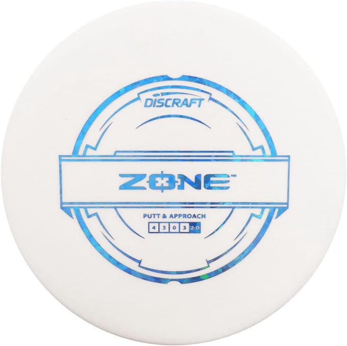 Zeer Stabiele Disc Golf Putter en Approach Schijf - Ideaal voor Lange Afstanden